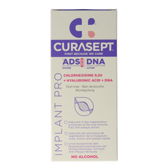 Curasept ADS DNA Implant Pro CHX 0,20% + HA mondspoelmiddel 200 Milliliter
