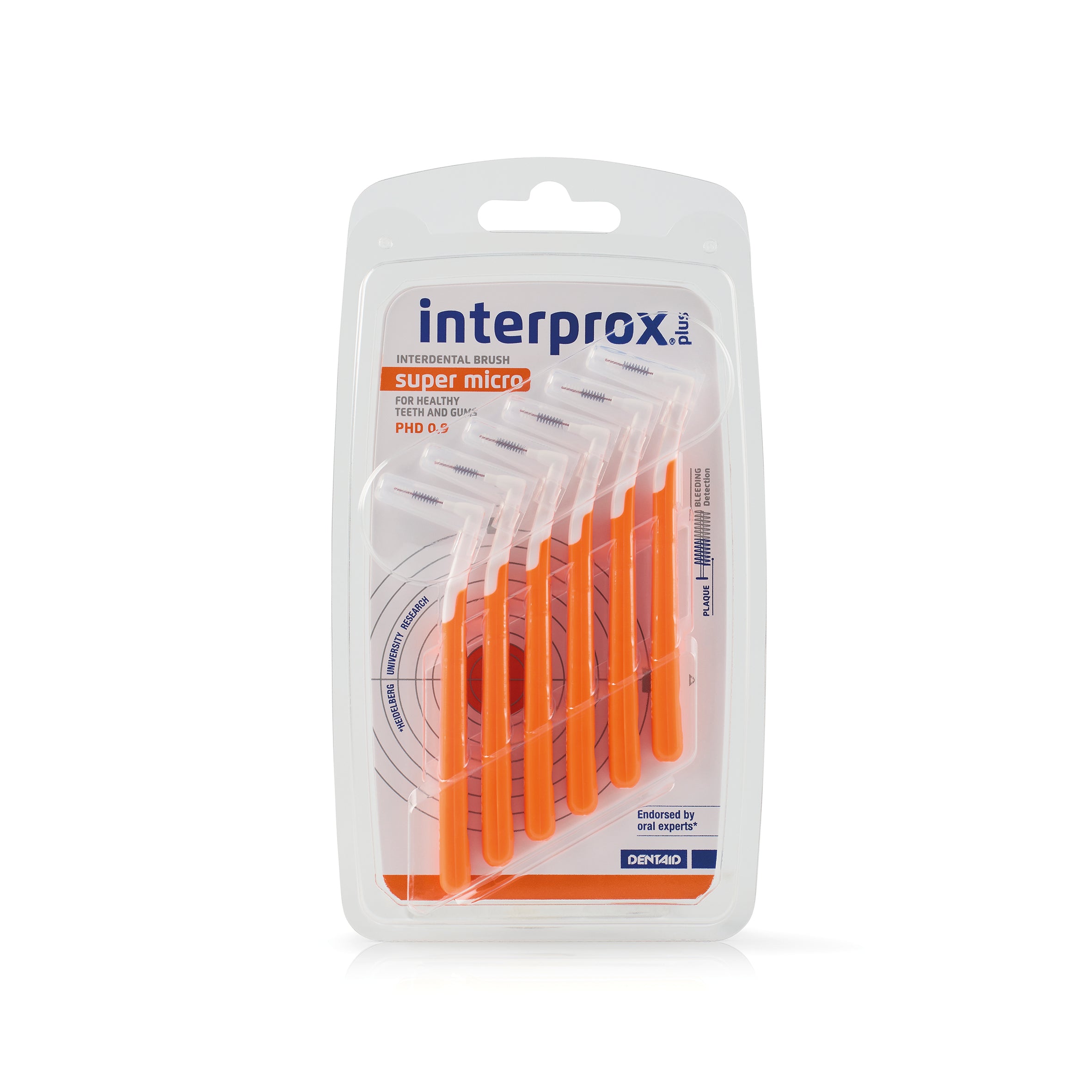 Interprox Plus ragers super micro oranje 6 Stuks - 123vitamines
