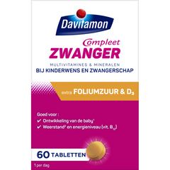 Davitamon Compleet zwanger 60.00 Tabletten