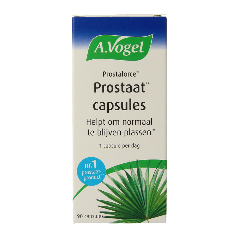 A Vogel Prostaforce 90.00 Capsules - 123vitamines