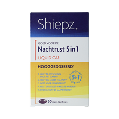 Shiepz Nachtrust 5in1 Hooggedoseerd 30.00 Licaps