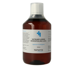 Bipharma Natriumfluoride 0,05% mondspoeling 500 Milliliter
