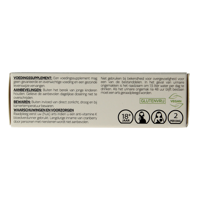 Cys-Control Urinair comfort 20.00 Capsules - 123vitamines
