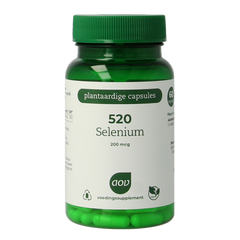AOV 520 Selenium 200mcg 60.00 Vegetarische capsules