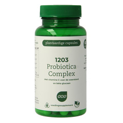 AOV 1203 Probiotica complex 60 Vegetarische capsules