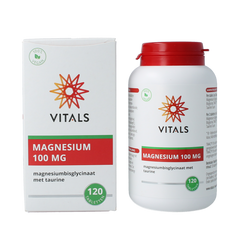 Vitals Magnesiumbisglycinaat 100 mg 120.00 Tabletten