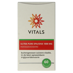 Vitals EPA/DHA Ultra pure 1000mg 60.00 Softgels