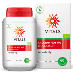 Vitals Calcium 400mg bio 60.00 Capsules