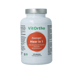 VitOrtho Meer in 1 zwanger 120.00 Tabletten