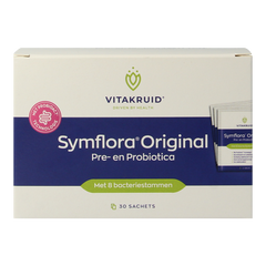 Vitakruid Symflora Original Pre- en Probiotica 8 stammen 30 Sachets