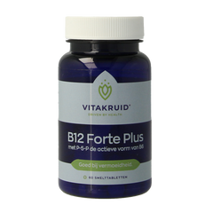 Vitakruid B12 Forte Plus 3.000 met P-5-P 60 Smelttabletten