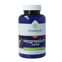 Vitakruid Magnesium junior 90 Kauwtabletten