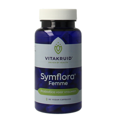 Vitakruid Symflora Femme Probiotica voor vrouwen 90 Vegetarische capsules