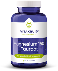Vitakruid Magnesium 150 tauraat 90 Tabletten