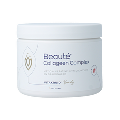 Vitakruid Beaute collageen rood fruit keratine 153 Gram