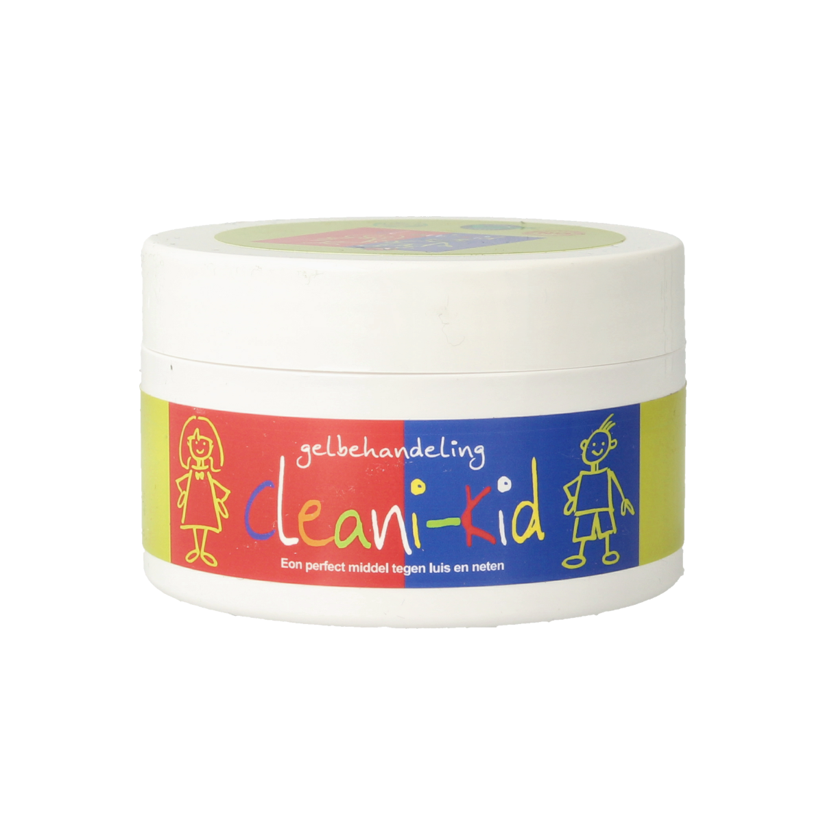 Cleani Kid Hoofdluis gel 200.00 Milliliter - 123vitamines