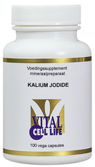 Vital Cell Life Kalium jodide 500mg 100 Vegetarische capsules
