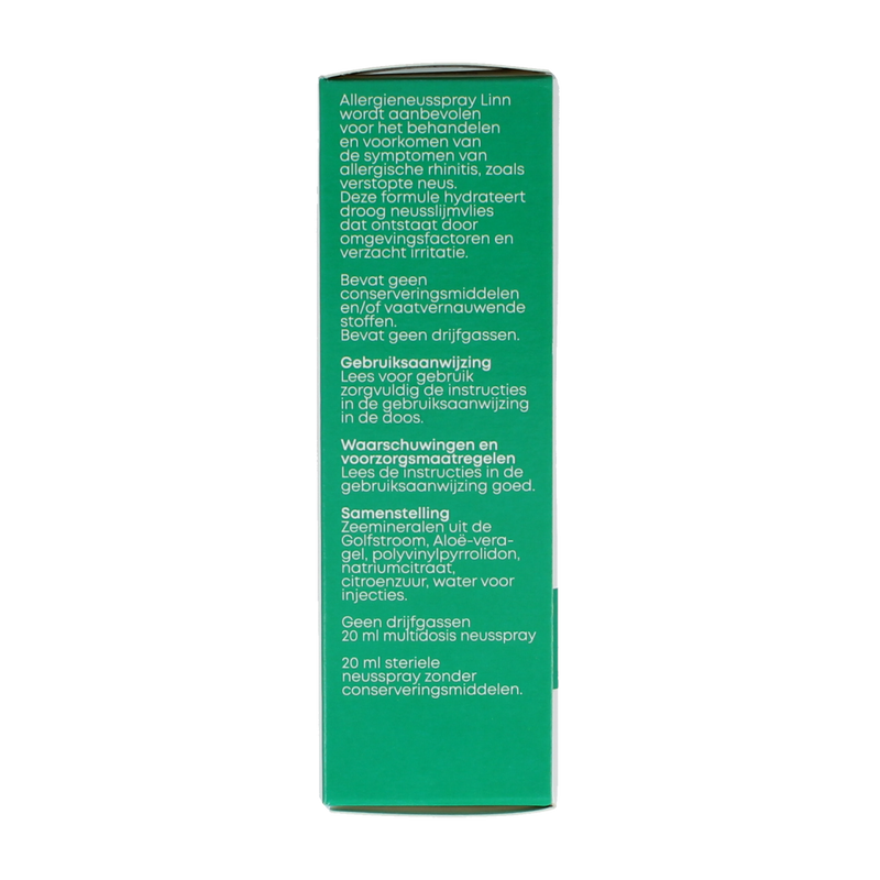 aloe vera allergie symptomen Linn Allergie neusspray 20.00 Milliliter