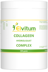 Elvitum  Collageen complex 500 Gram