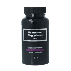 APB Holland Magnesium bisglycinaat puur 600mg 90 Capsules