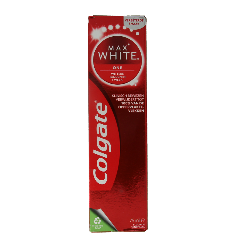 Colgate Tandpasta max white one 75 Milliliter - 123vitamines