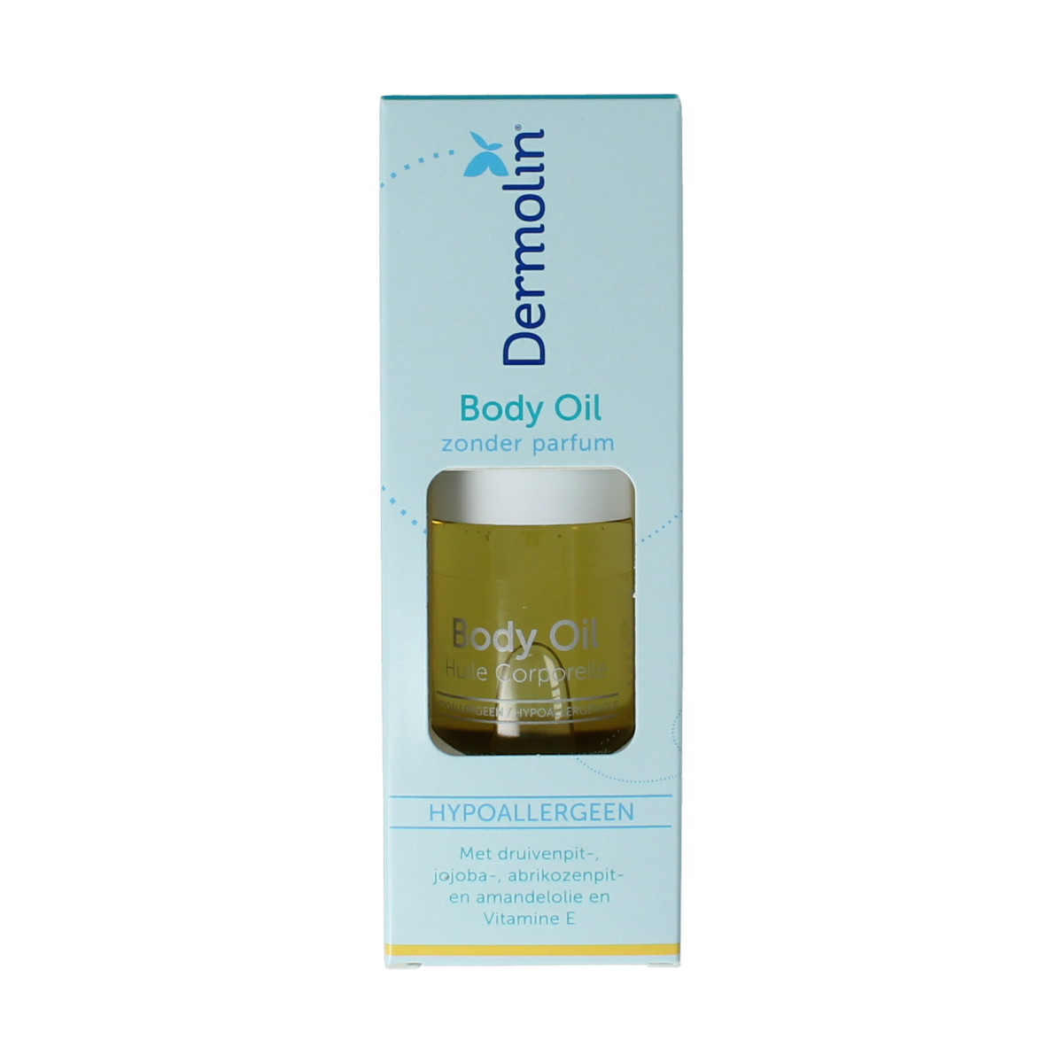 Dermolin Body oil 75 Milliliter - 123vitamines