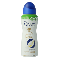 Dove Deodorant spray compressed original 100.00 Milliliter