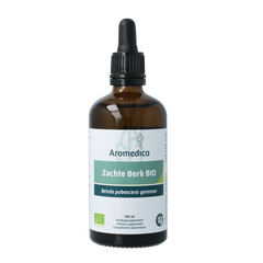 Aromedica Zachte Berk gemmo tinctuur - Betula pubescens bio 100.00 Milliliter