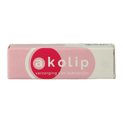 Akolip Lipblaasjesgel 3gr 1.00 Stuks