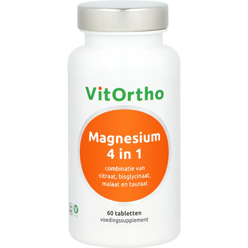 VitOrtho Magnesium 4 in 1 - 60 Tabletten
