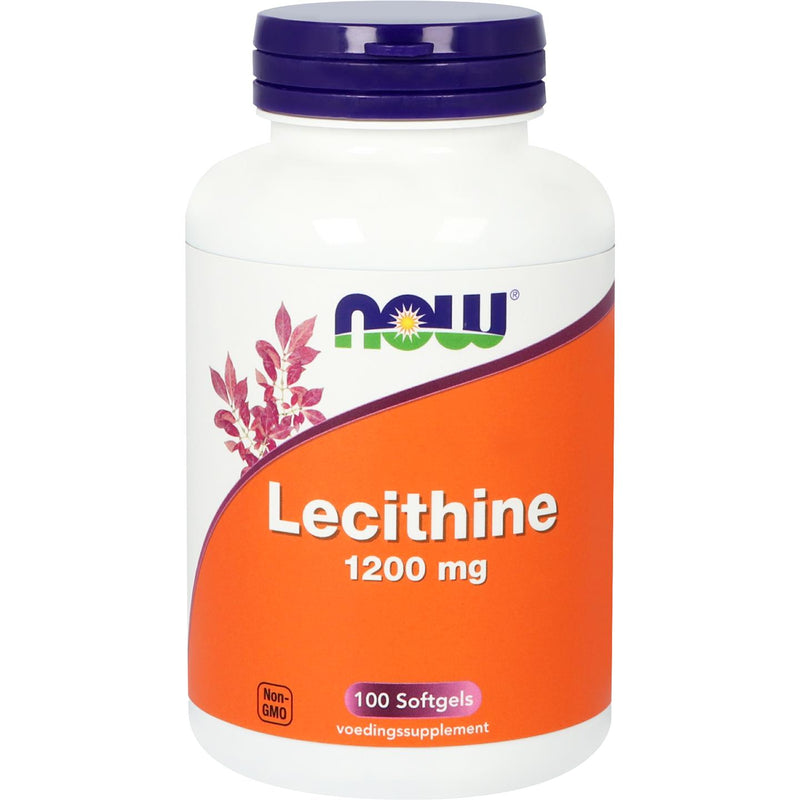 NOW Lecithine 1200 mg - 100 softgels