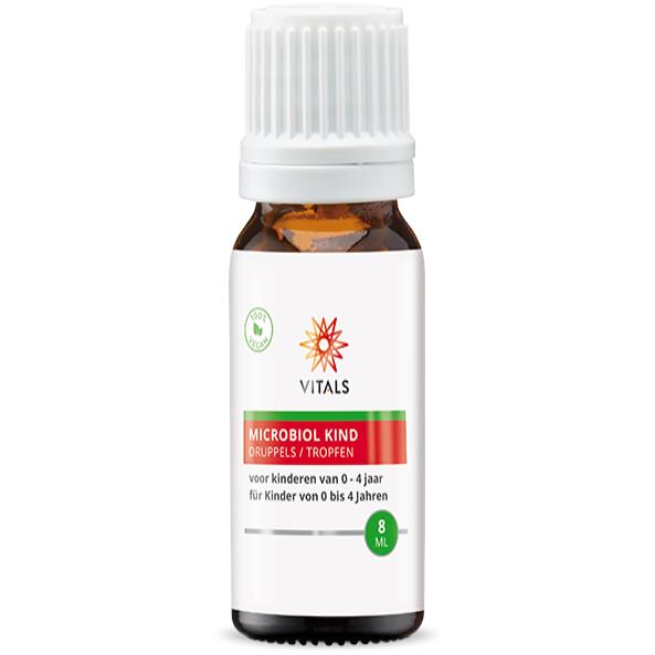 Vitals Microbiol Kind 0-4 jaar - 8 Milliliter