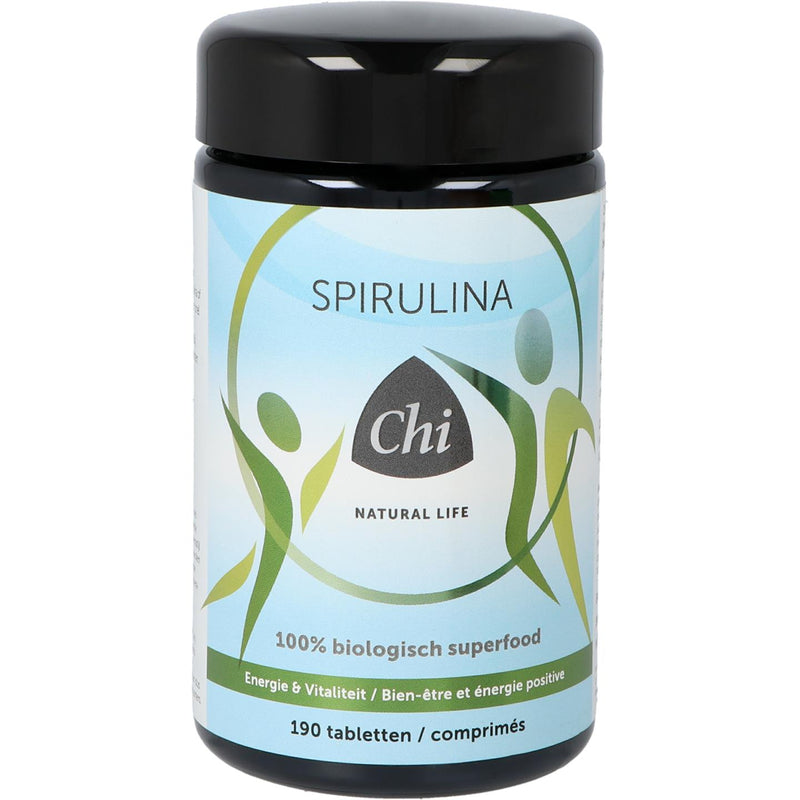 Chi  Spirulina BIO - 190 tabletten