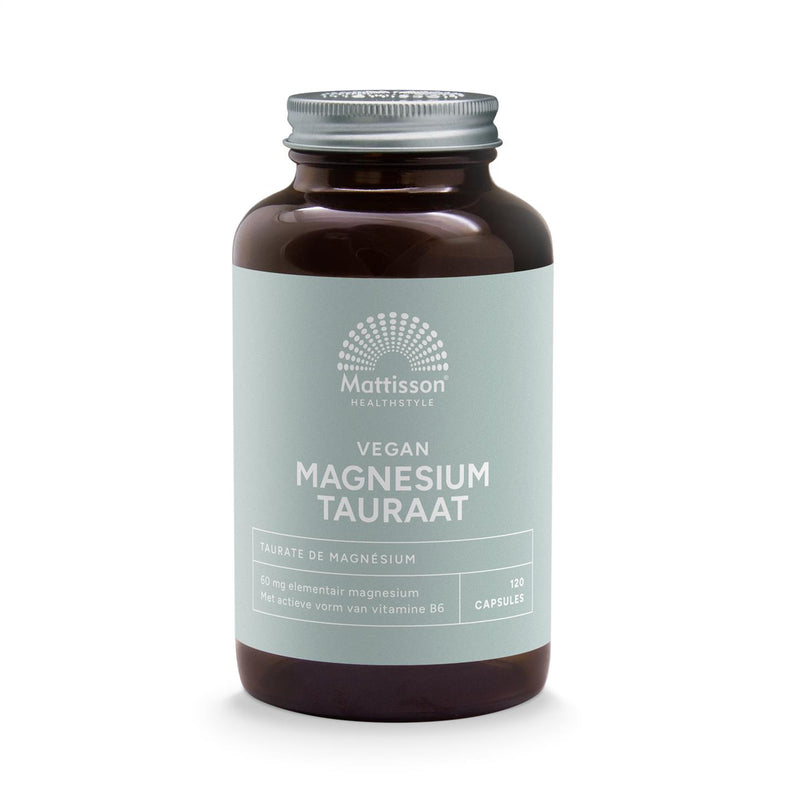 Mattisson Vegan Magnesium Tauraat