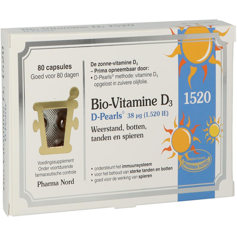 Pharma Nord Bio-Vitamine D3 1520