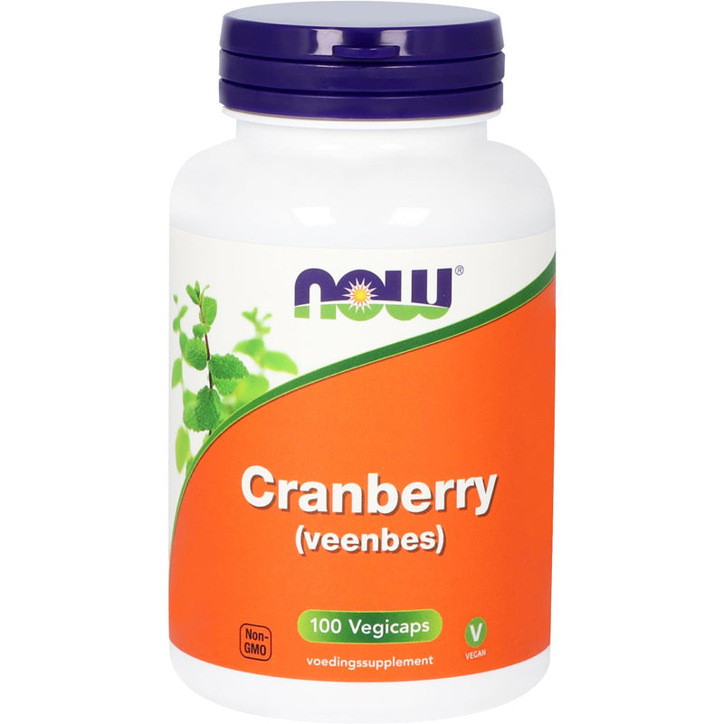 NOW Cranberry (Veenbes) - 100 vcaps