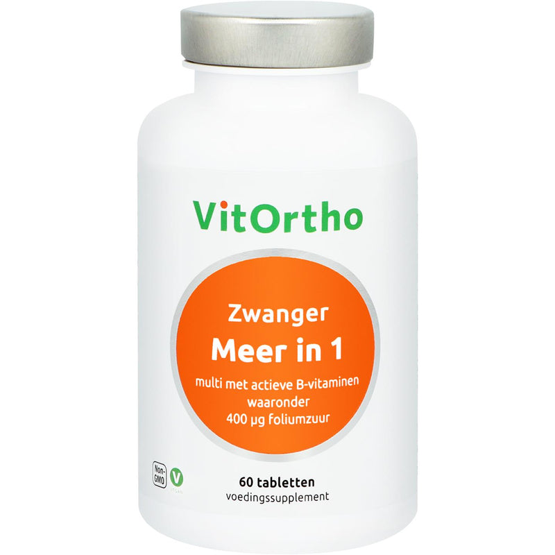 Vitortho Meer in 1 zwanger - 60 tabletten