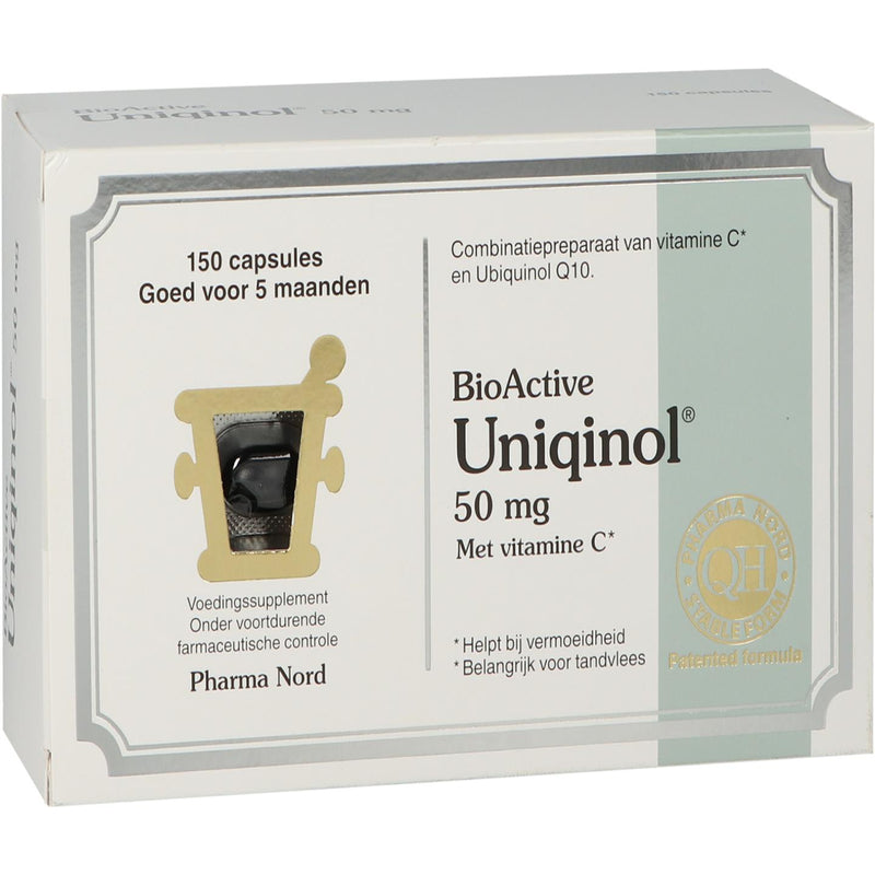Pharma Nord BioActive Uniqinol 50 mg - 150 capsules