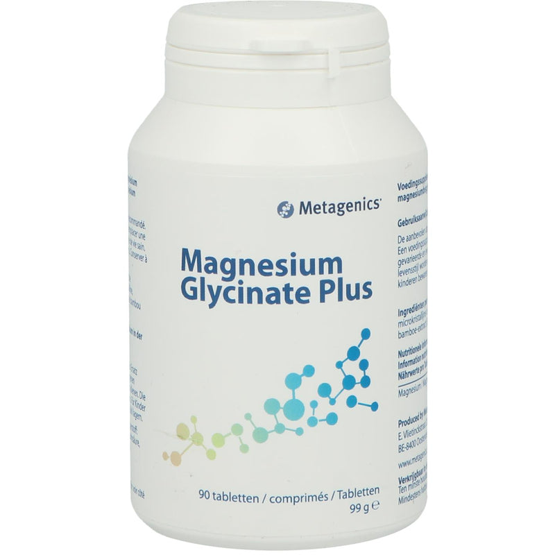 Metagenics Magnesium Glycinate Plus - 90 tabletten