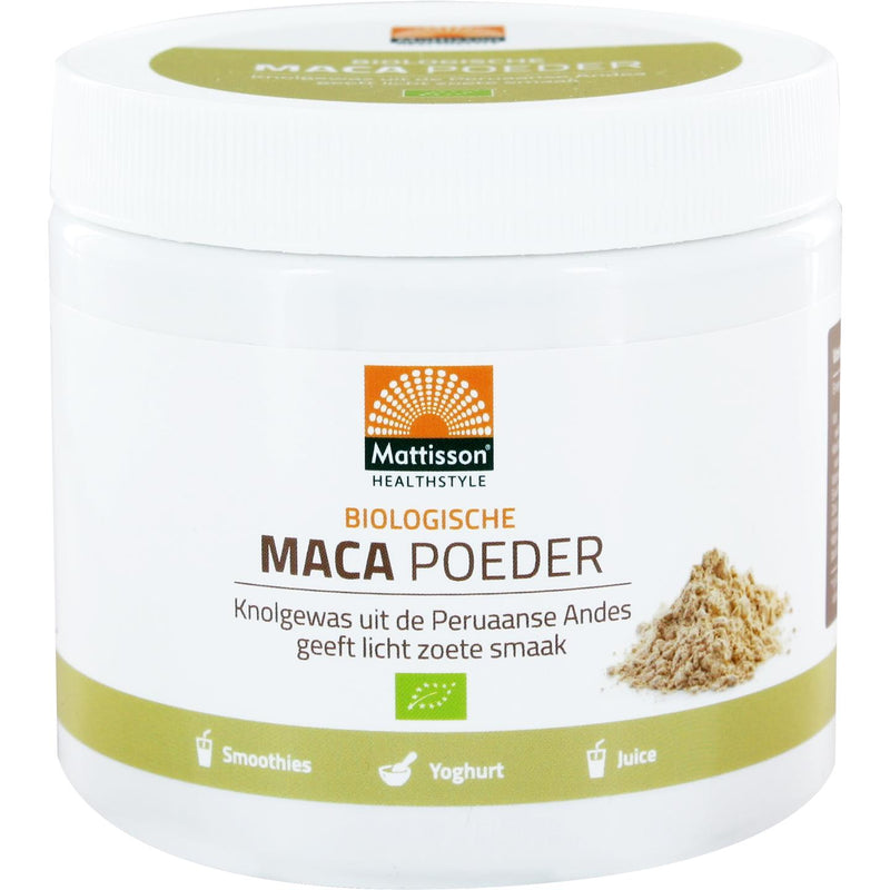 Mattisson Biologische Maca poeder - 300 gram