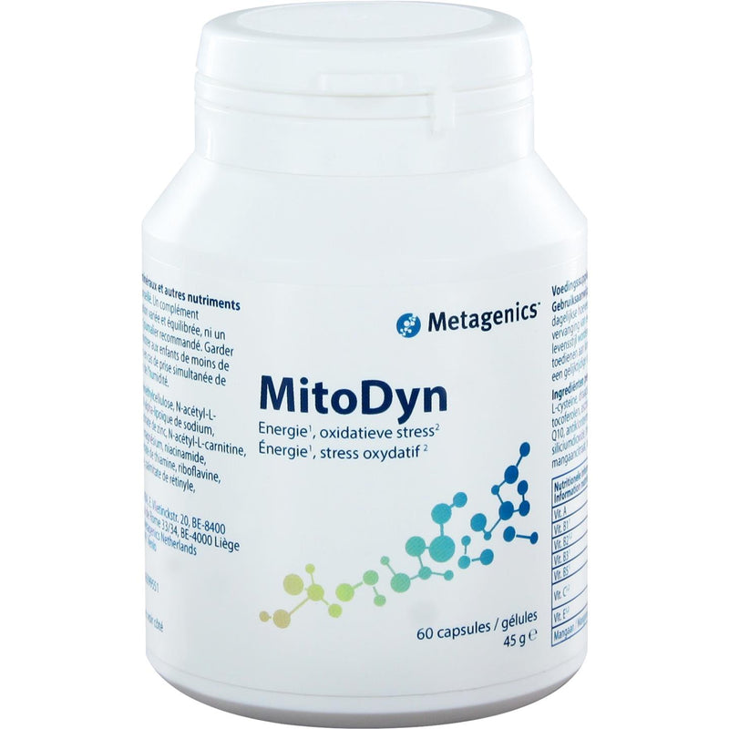 Metagenics MitoDyn - 60 capsules