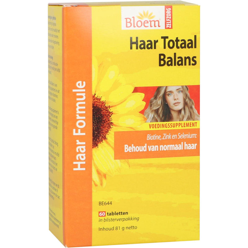 Bloem Haar Totaal Balans - 60 tabletten
