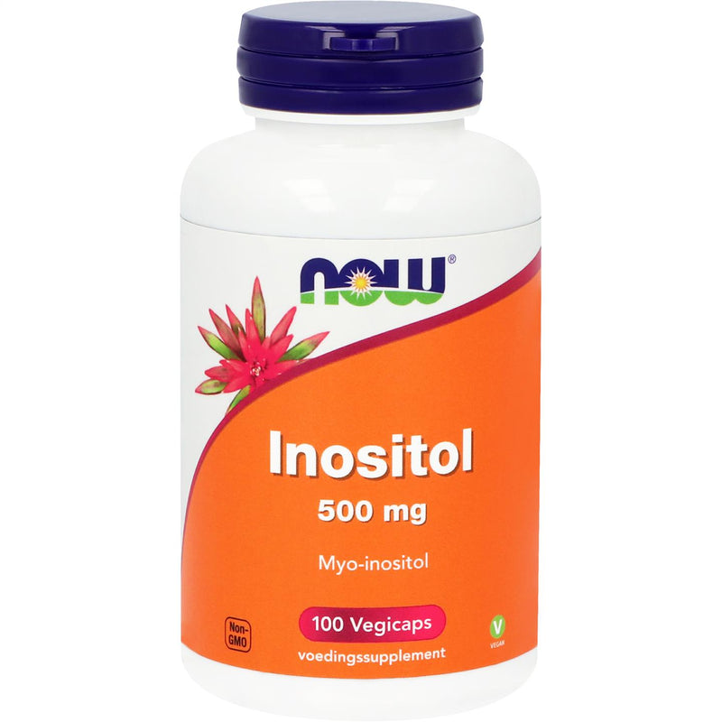 NOW Inositol 500 mg - 100 vcaps