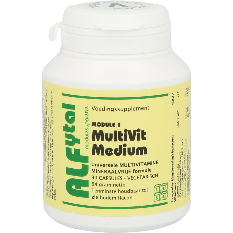 ALFytal MultiVit Medium (module 1) - 90 Vegetarische capsules