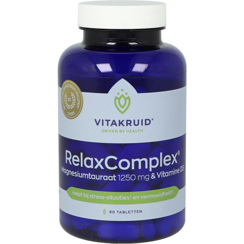 VitaKruid RelaxComplex - 90 tabletten