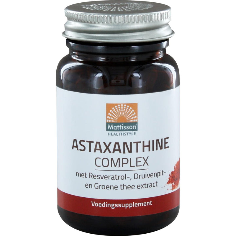 Mattisson Astaxanthine complex - 60 Capsules