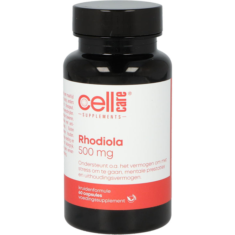 CellCare Rhodiola - 60 Vegetarische capsules