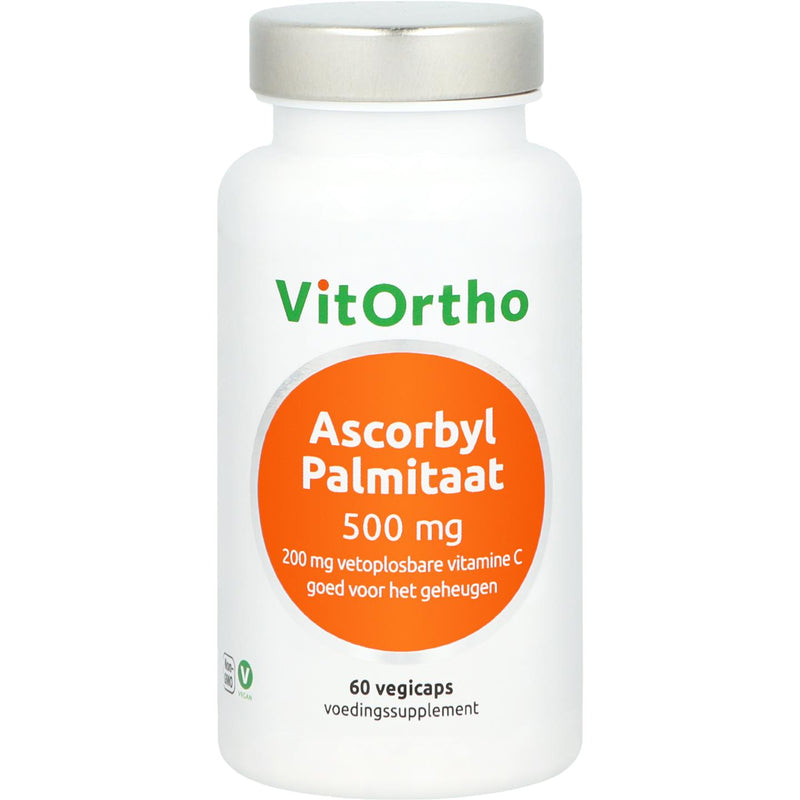 VitOrtho Ascorbyl Palmitaat - 500 mg