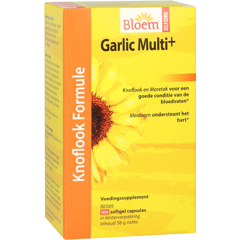 Bloem Garlic Multi+ - 100 capsules