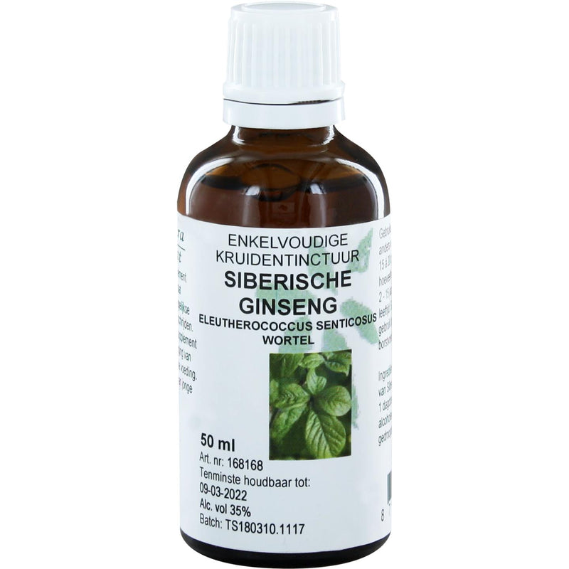 Natura Sanat Siberische Ginseng - 50 Milliliter